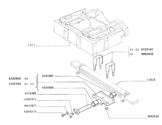 5127743 - кронштейн