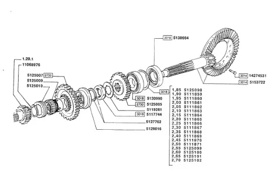 5128016 - проставка
